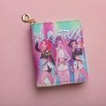 K-Pop Demon Hunter Mini Wallet Coin Purse Card Holder