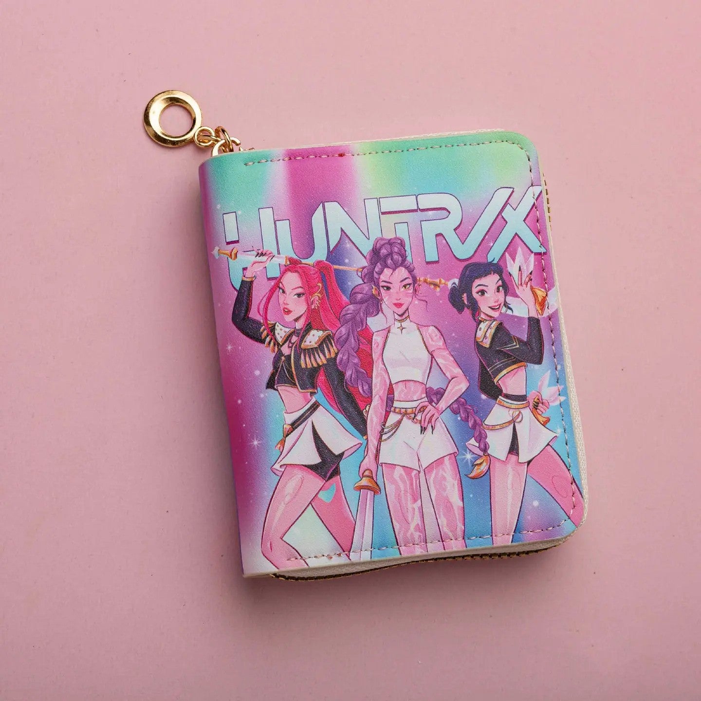 K-Pop Demon Hunter Mini Wallet Coin Purse Card Holder