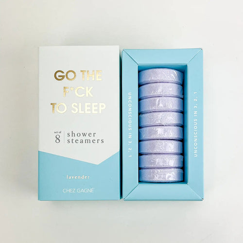 Chez Gagne Go The F*ck To Sleep Lavender Shower Steamers