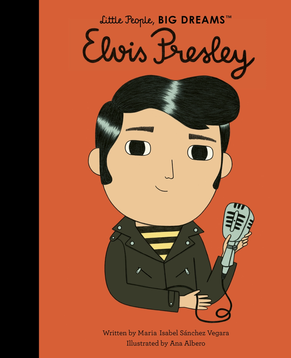 Little People, Big Dreams Elvis Book