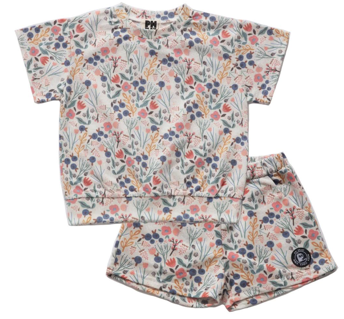 Petite Hailey Print M2M Set