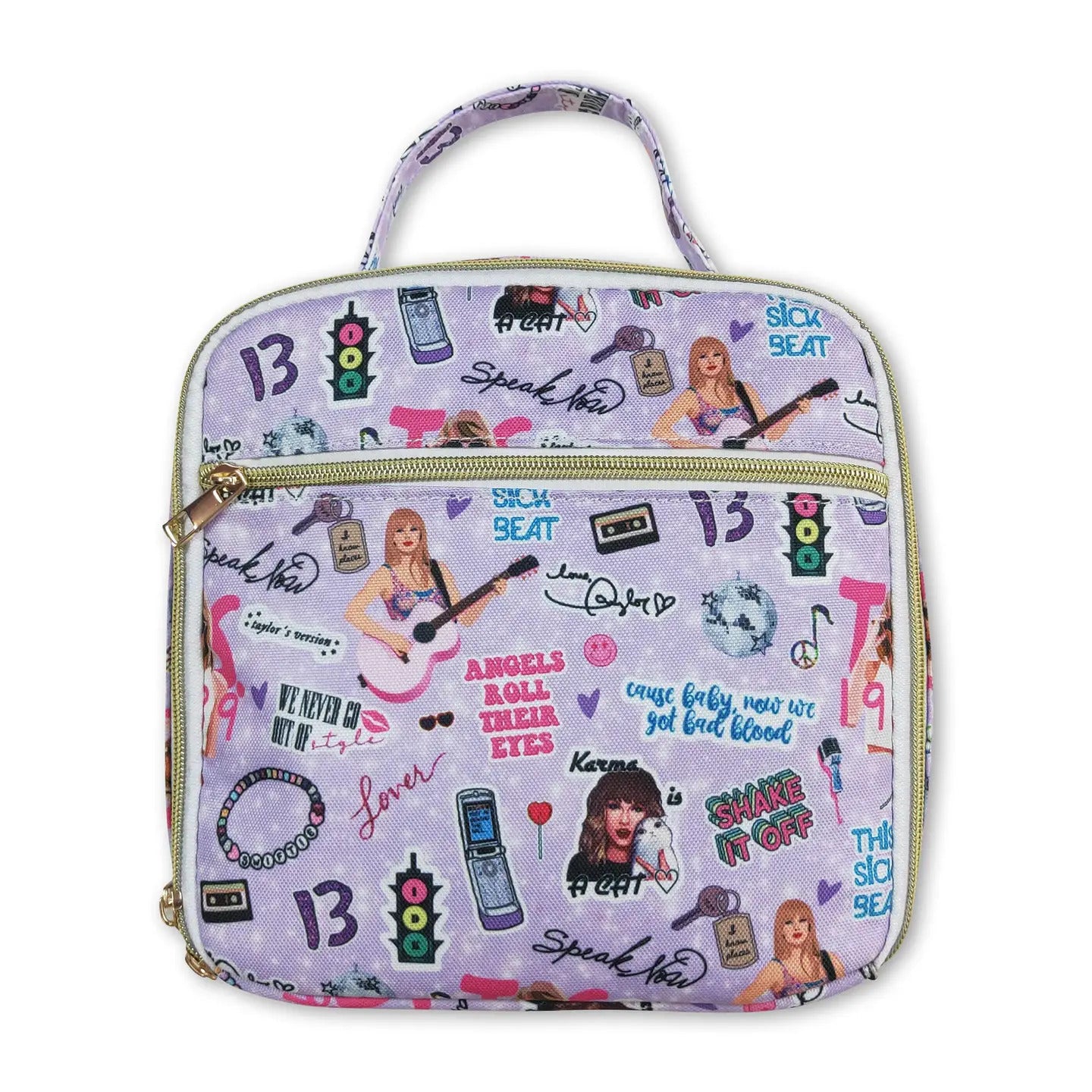 TS Inspired Lunch box