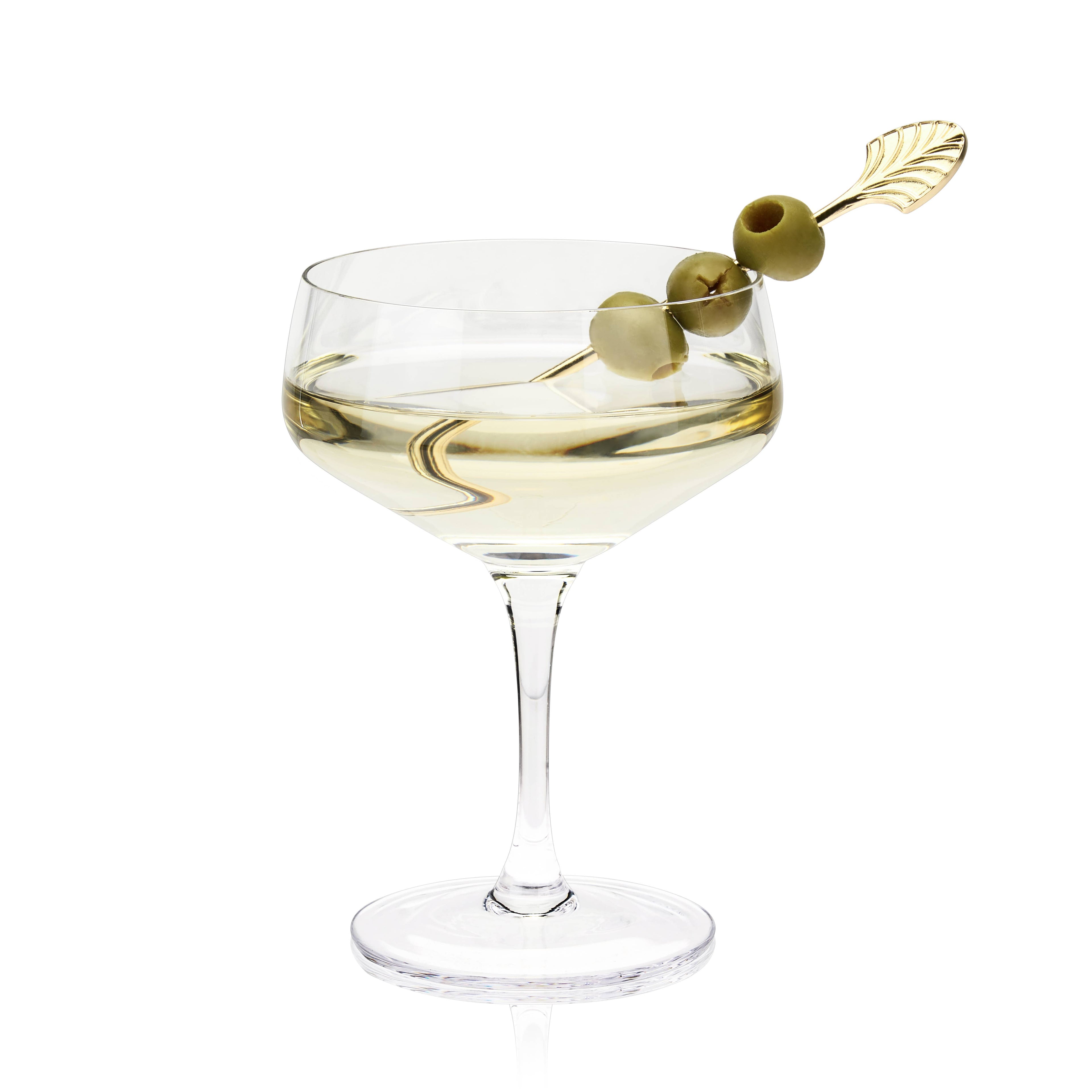 Viski Art Deco Cocktail Picks