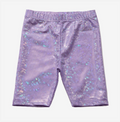Petite Hailey Bee Gee Leggings in Purple