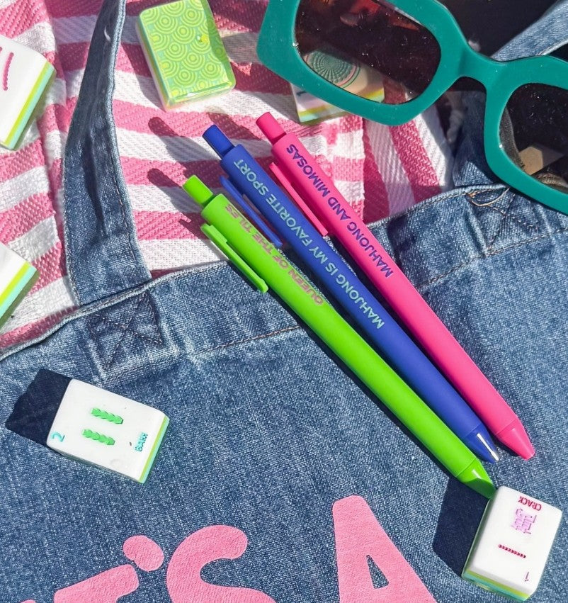 Girl Tribe - Mahjong Pen Set