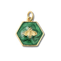 Gold Bee Charm