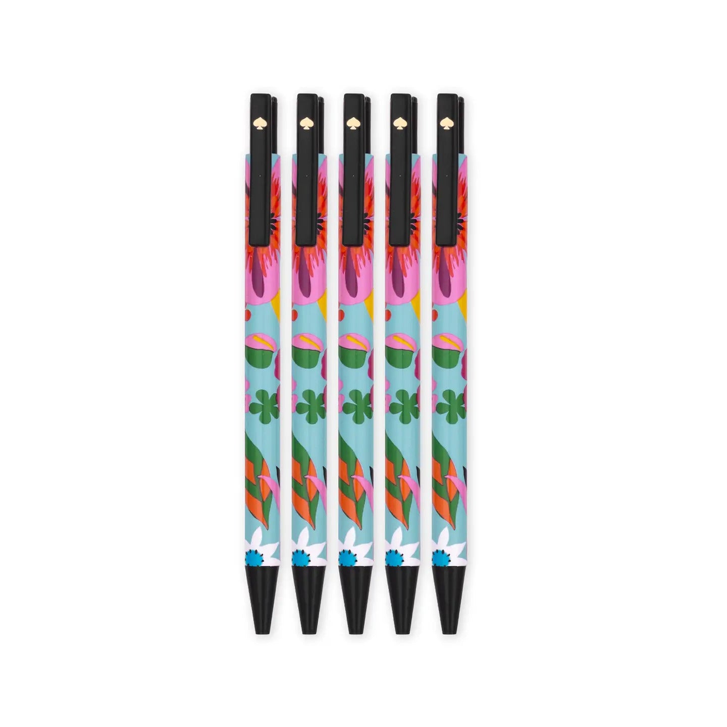 Kate Spade Click Pen Set, Safari Floral