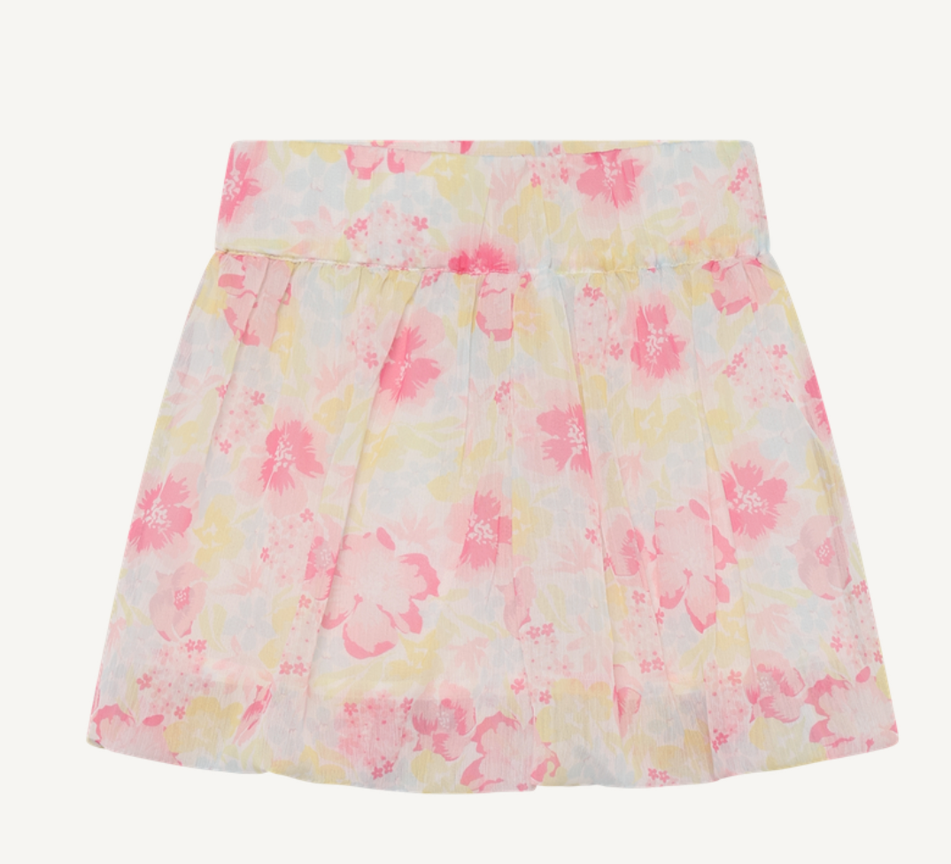 Minymo Floral Skirt
