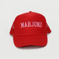 Mahjong Trucker Hat