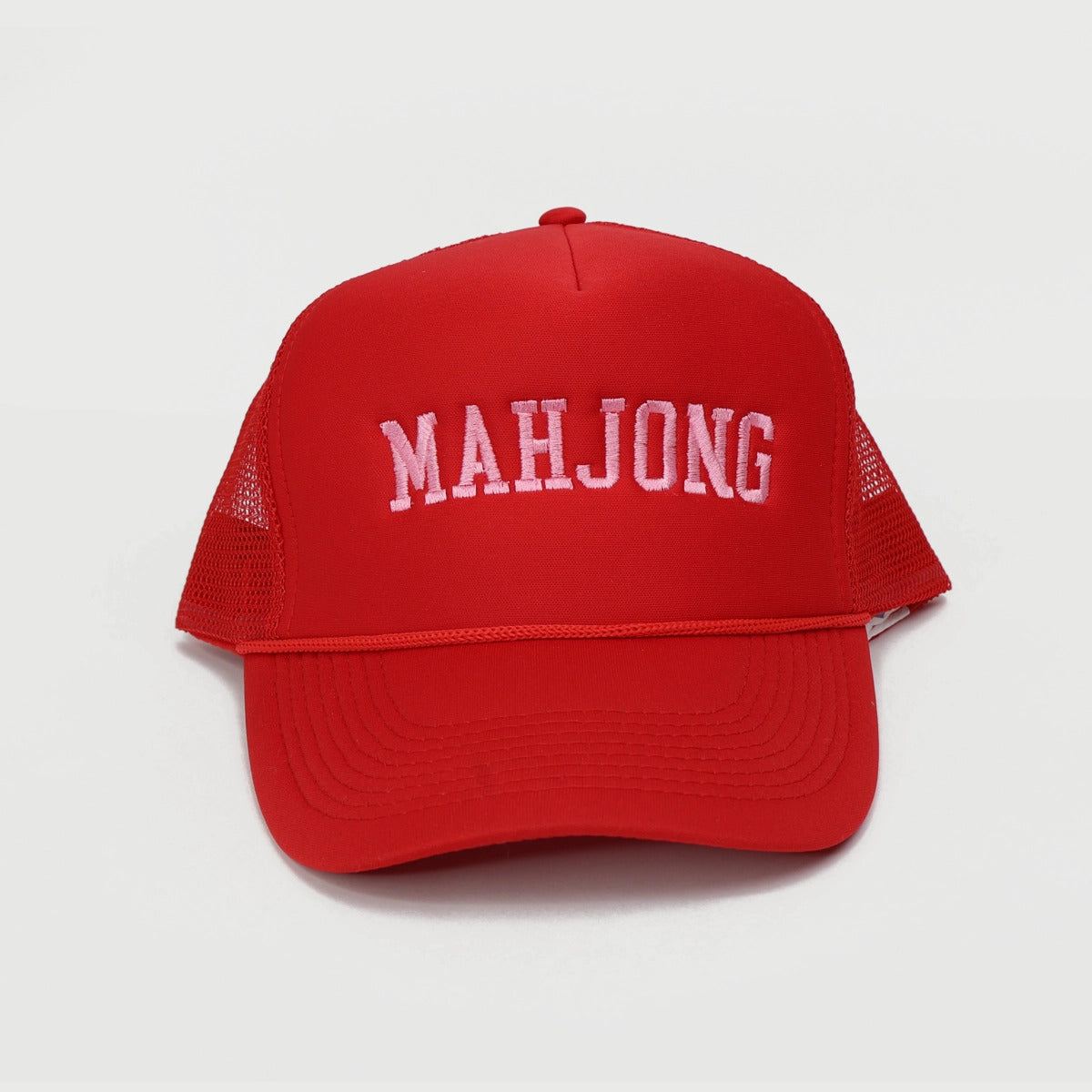 Mahjong Trucker Hat