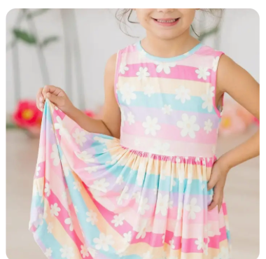 Daisy Dreams Tank Twirl Dress