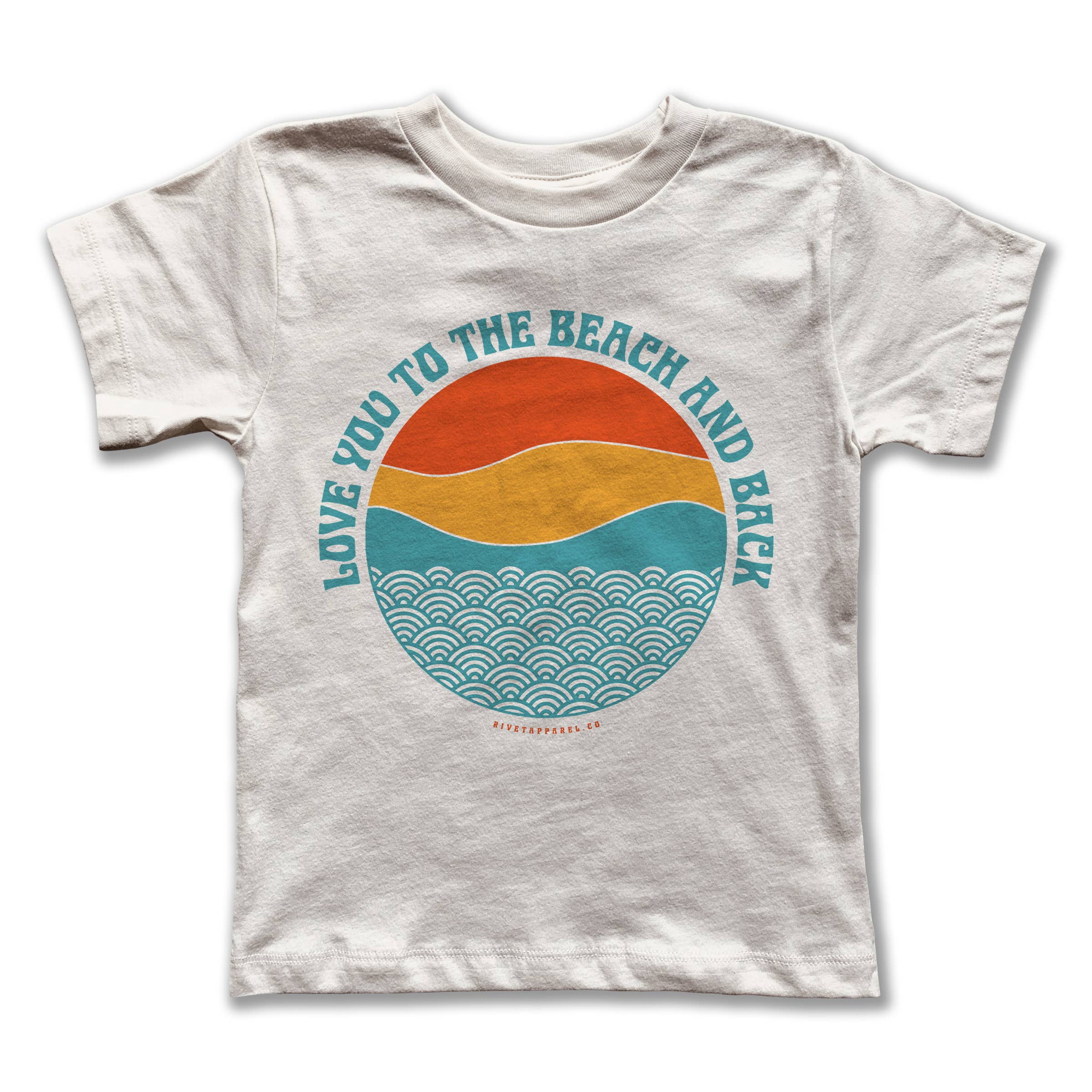 Rivet Apparel Co. "Beach & Back" Tee