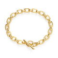 Amano Studio Chunky Link Chain Bracelet with Toggle Clasp