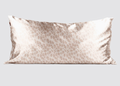 Kitsch Satin King Leopard Pillowcase
