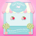 I Cherry-Ish You | Cutie Stud Earrings For Children