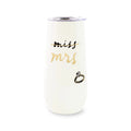 Kate Spade Stainless Steel Champagne Flute, Miss To Mrs.