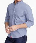 Untuck It Wrinkle Free Pio Cesare Shirt Blue
