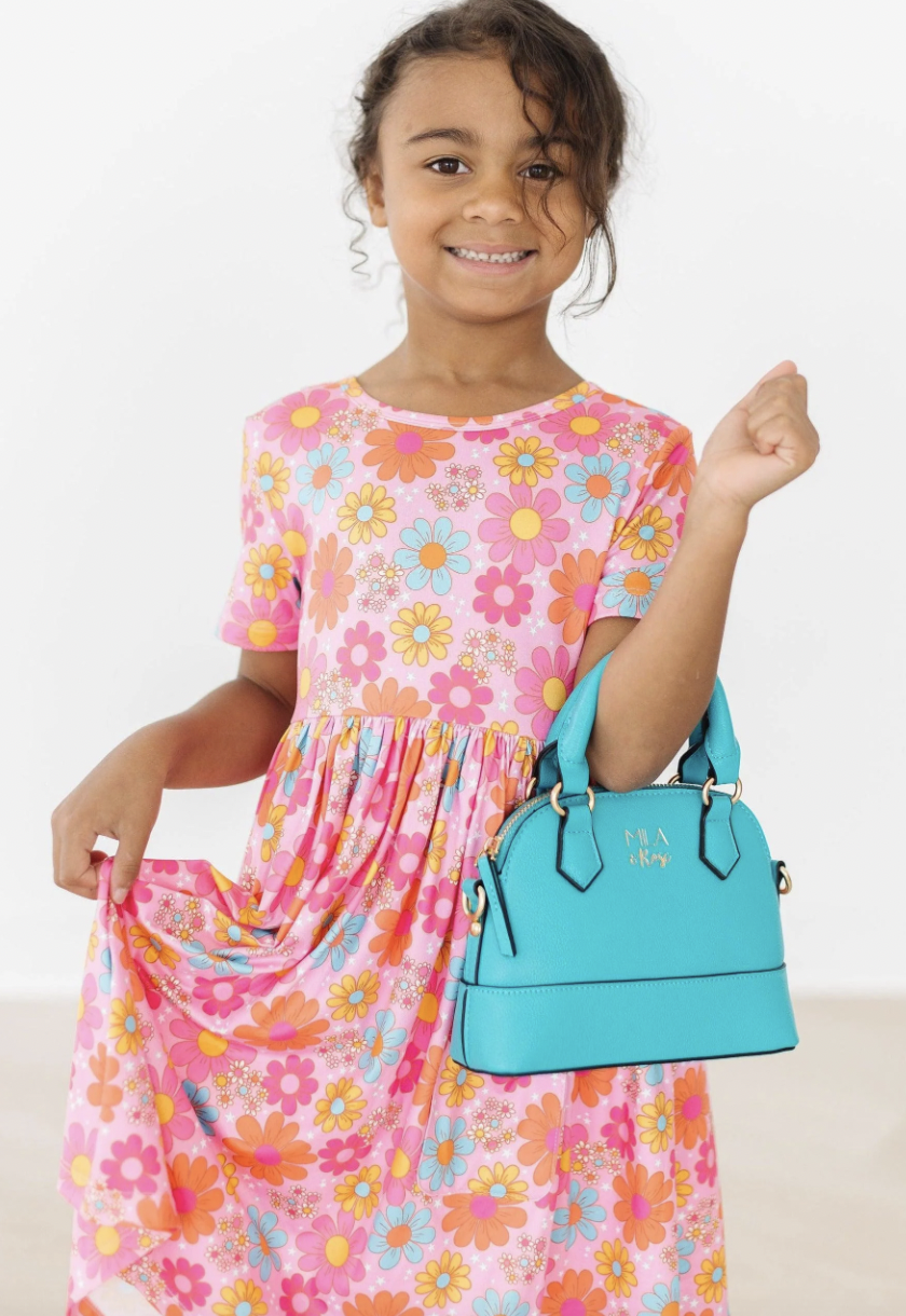 Mila & Rose Petal Pop Pocket Twirl Dress