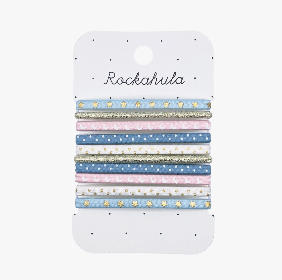 Rockahula Kids Starry Skies Elastic Pony Pack