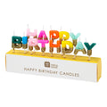 Talking Tables Rainbow "Happy Birthday" Candles