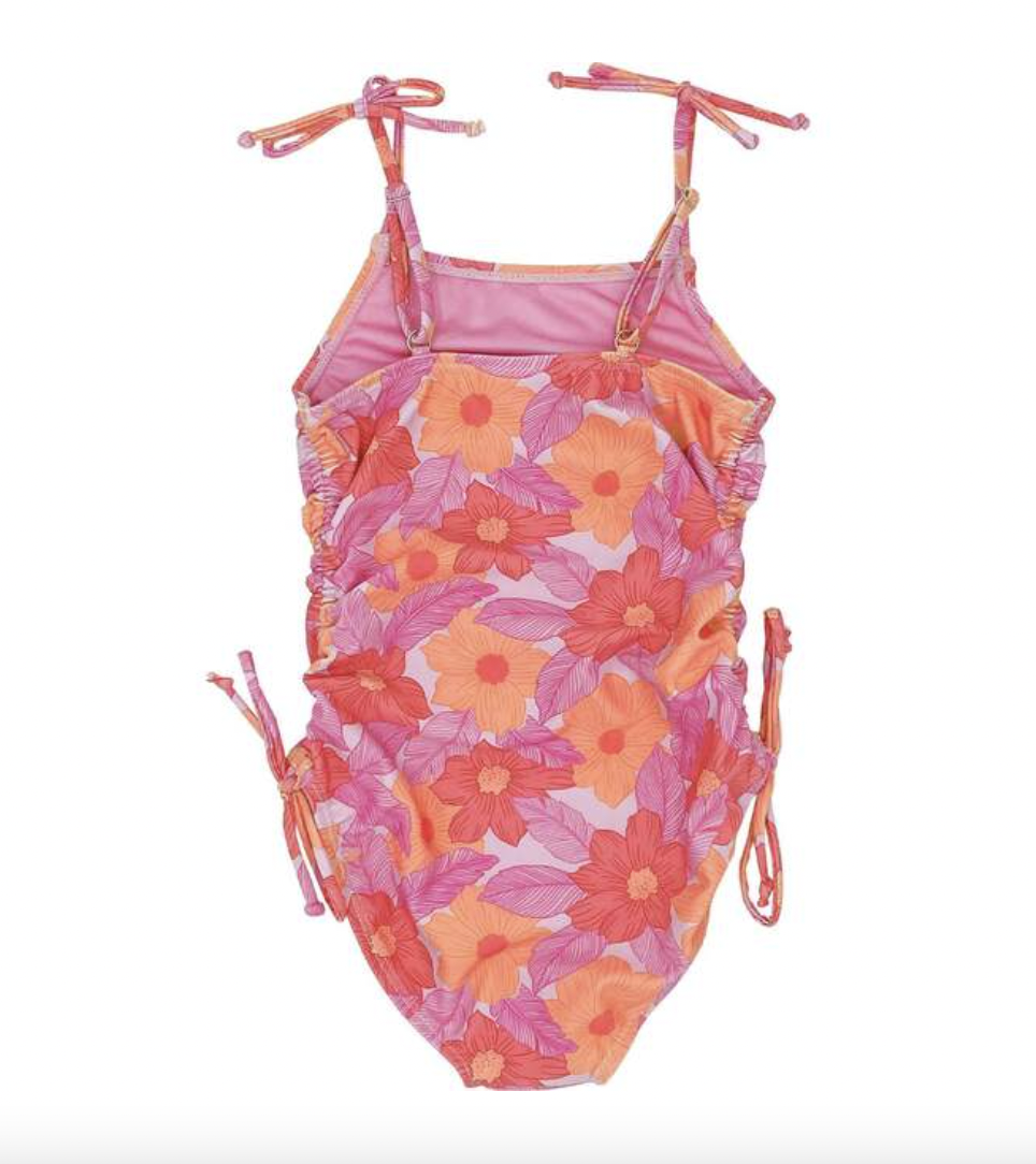 Feather 4 Arrow Seaside One-Piece Swimsuit