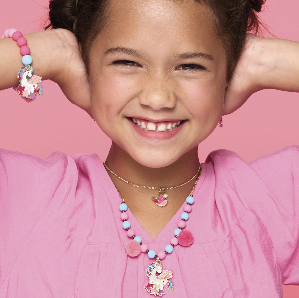 Girl Nation Magical Unicorn Charming Whimsy Bracelet