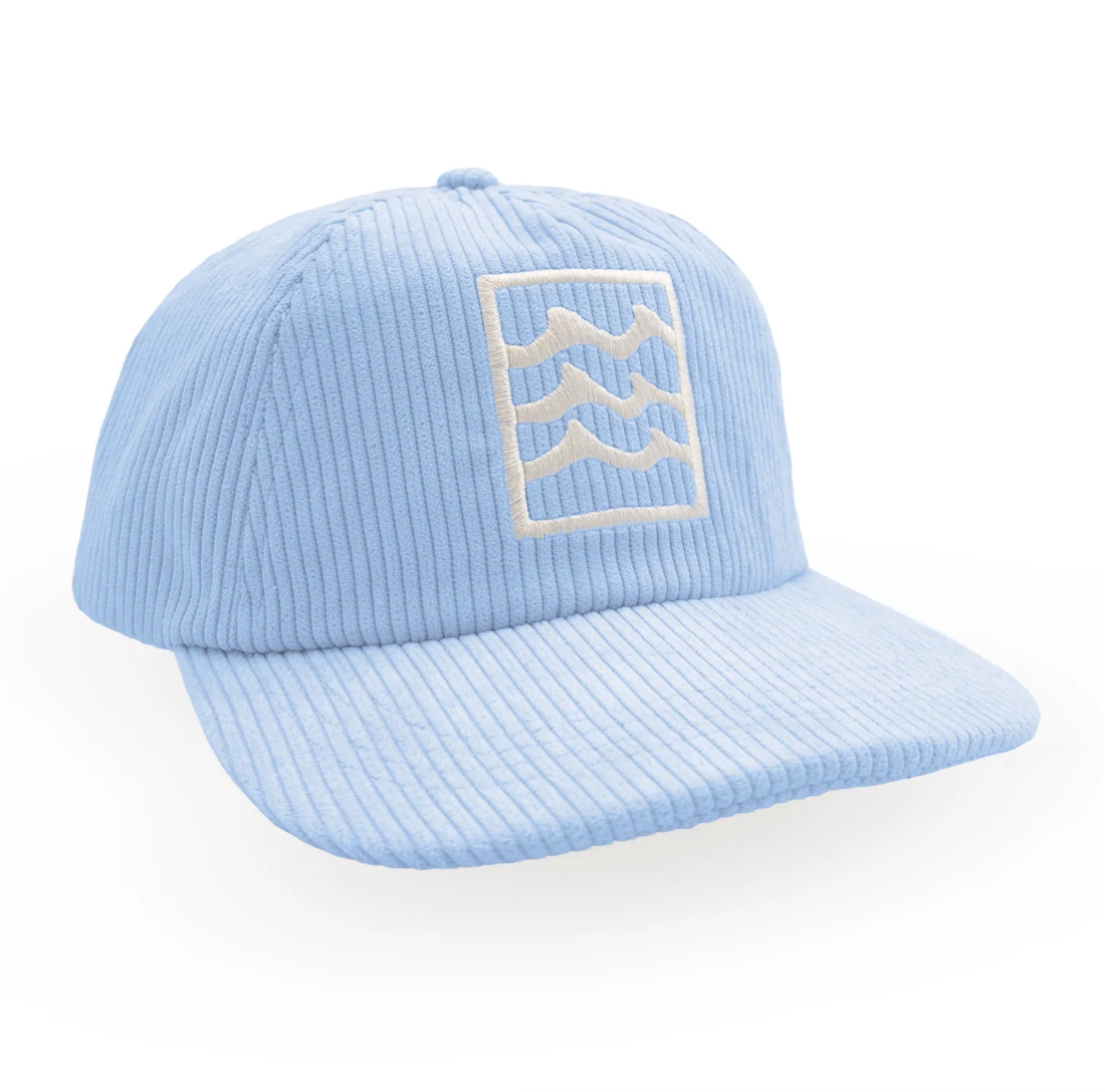 Feather 4 Arrow Snapback Corduroy Hat - Swell