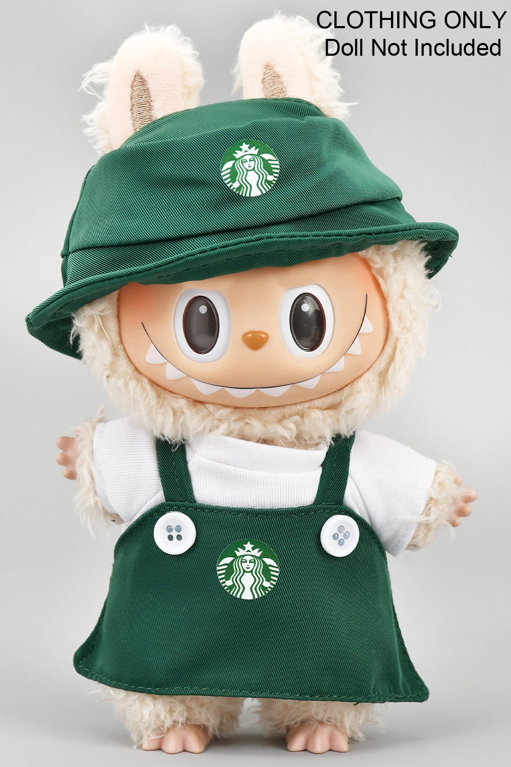 Coffee Barista Labubu Outfit Only