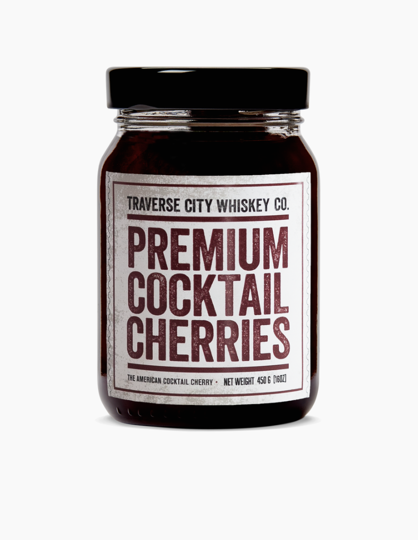 Traverse City Whiskey Co. Premium Cocktail Cherries