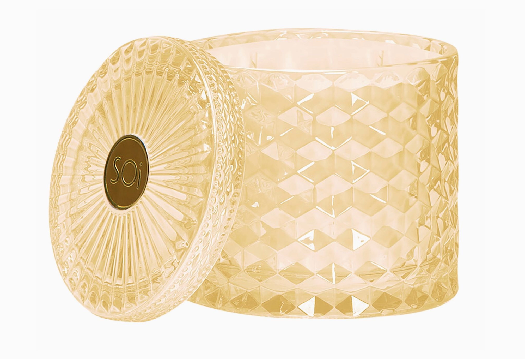 The SOi Company Good Morning Sunshine Shimmer Candle