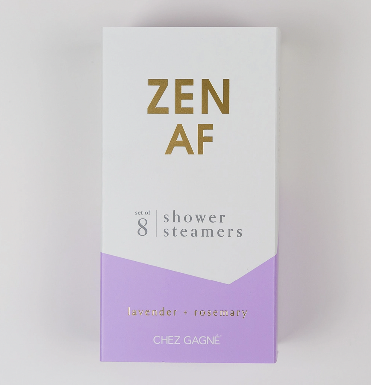 Chez Gagne Zen Af Shower Steamers