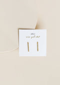 Jax Kelly Pave Ear Climber- Champagne
