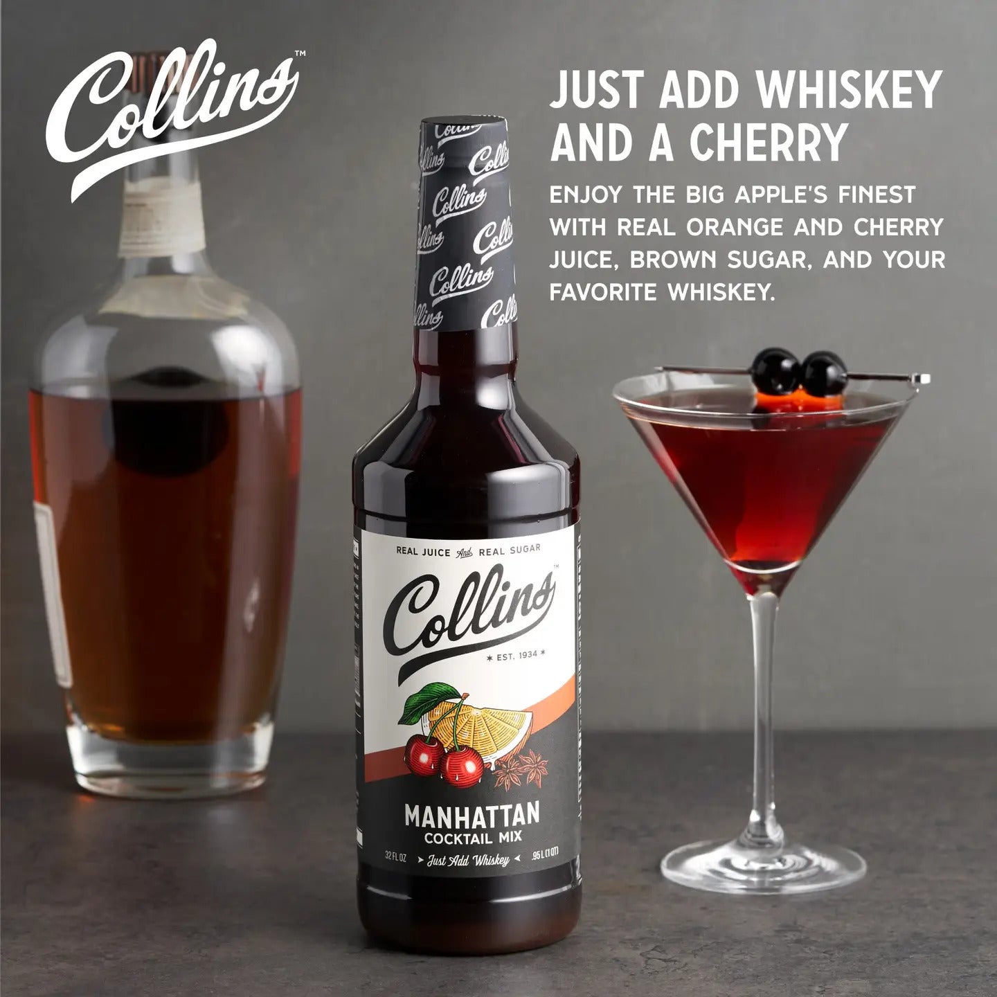 Old Fashioned Cocktail Mix