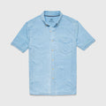 Surfside Supply Tony Knit Shirt - Blissful Blue