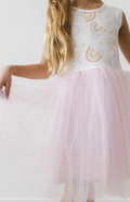 Mila & Rose Over The Rainbow Tank Tutu Dress