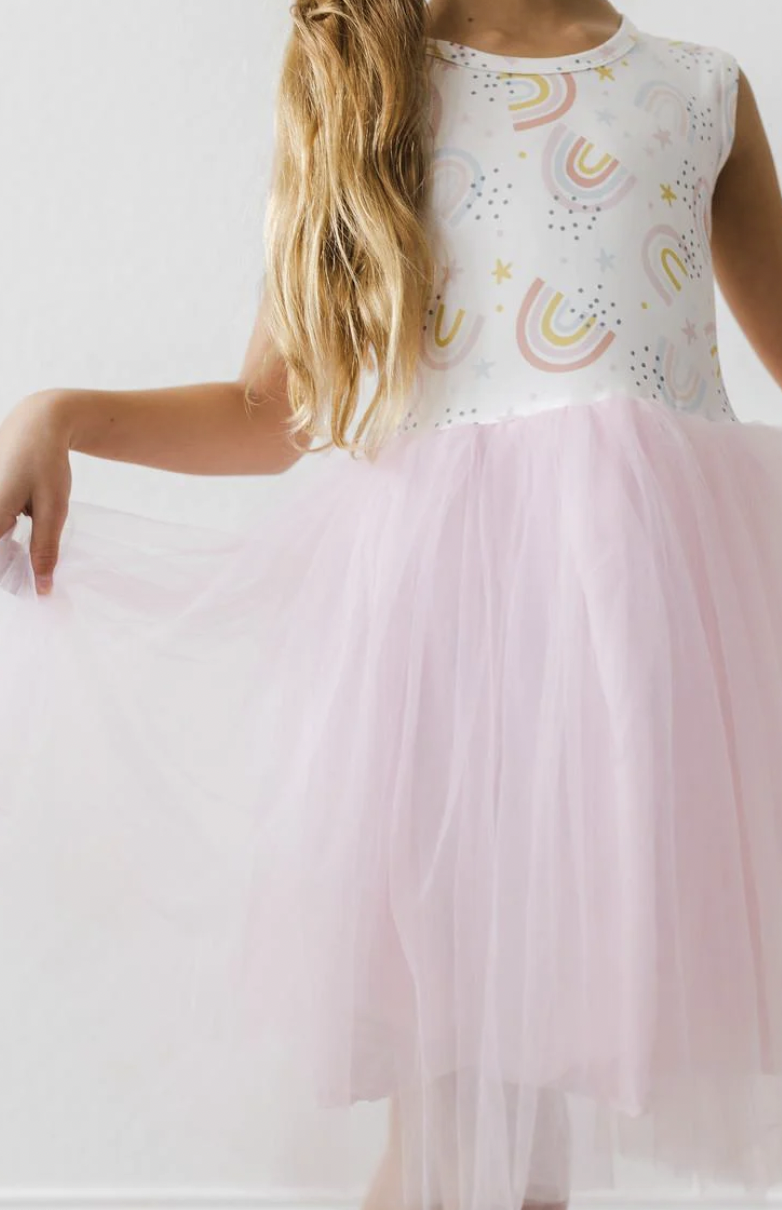 Mila & Rose Over The Rainbow Tank Tutu Dress