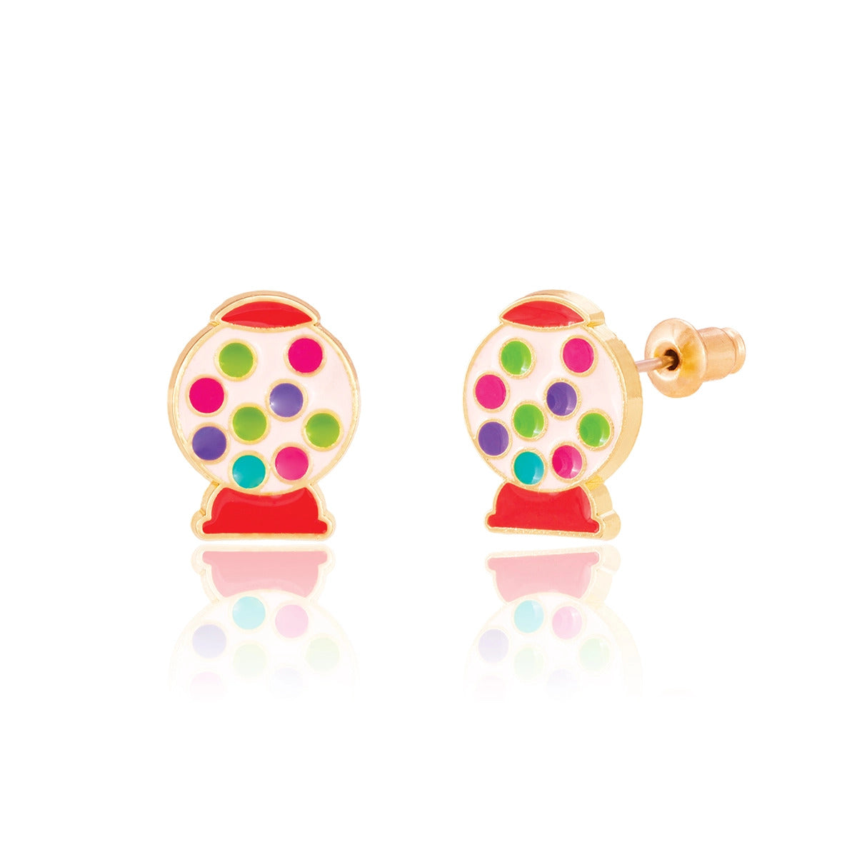Gumball Nostalgia Cutie Stud Earrings