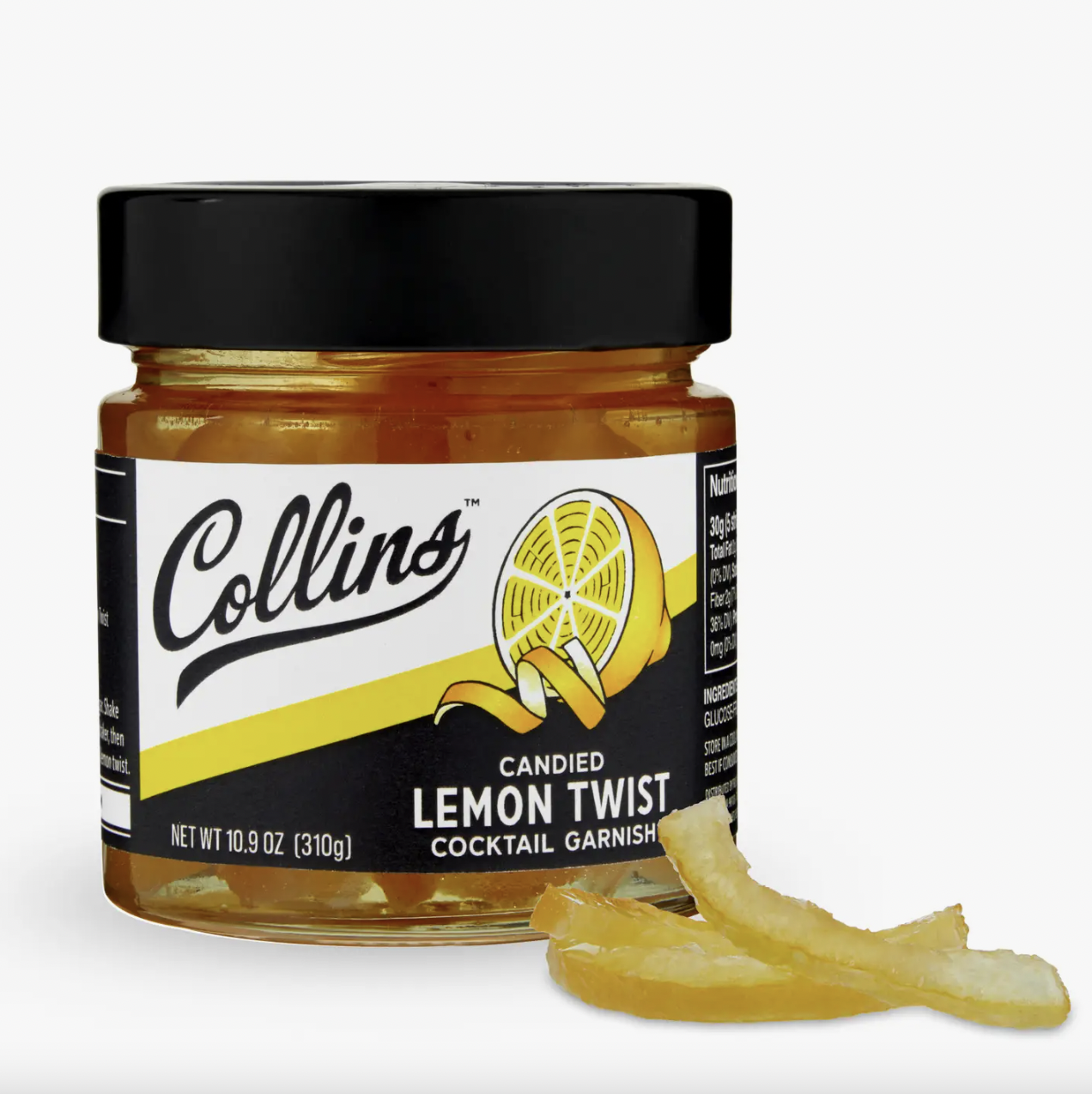 Viski Lemon Twist in Syrup