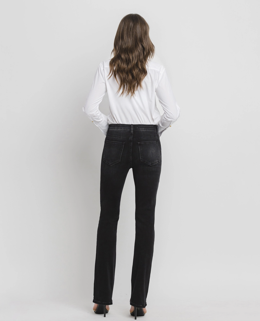 Flying Monkey Significant High Rise Slim Bootcut Jeans