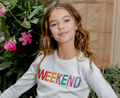 Lola & The Boys Weekend Sweatshirt