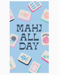 soiree-sisters - Mahjong Paper Guest Towels | Maj All Day 24 Ct