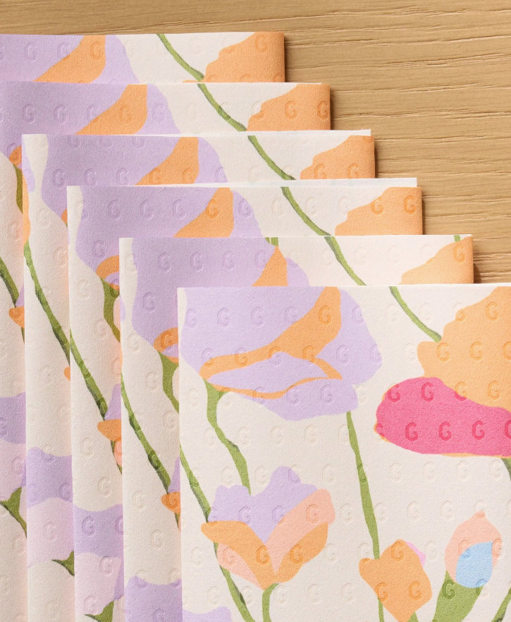 Geometry - Sunlit Garden Not Paper Towel Set