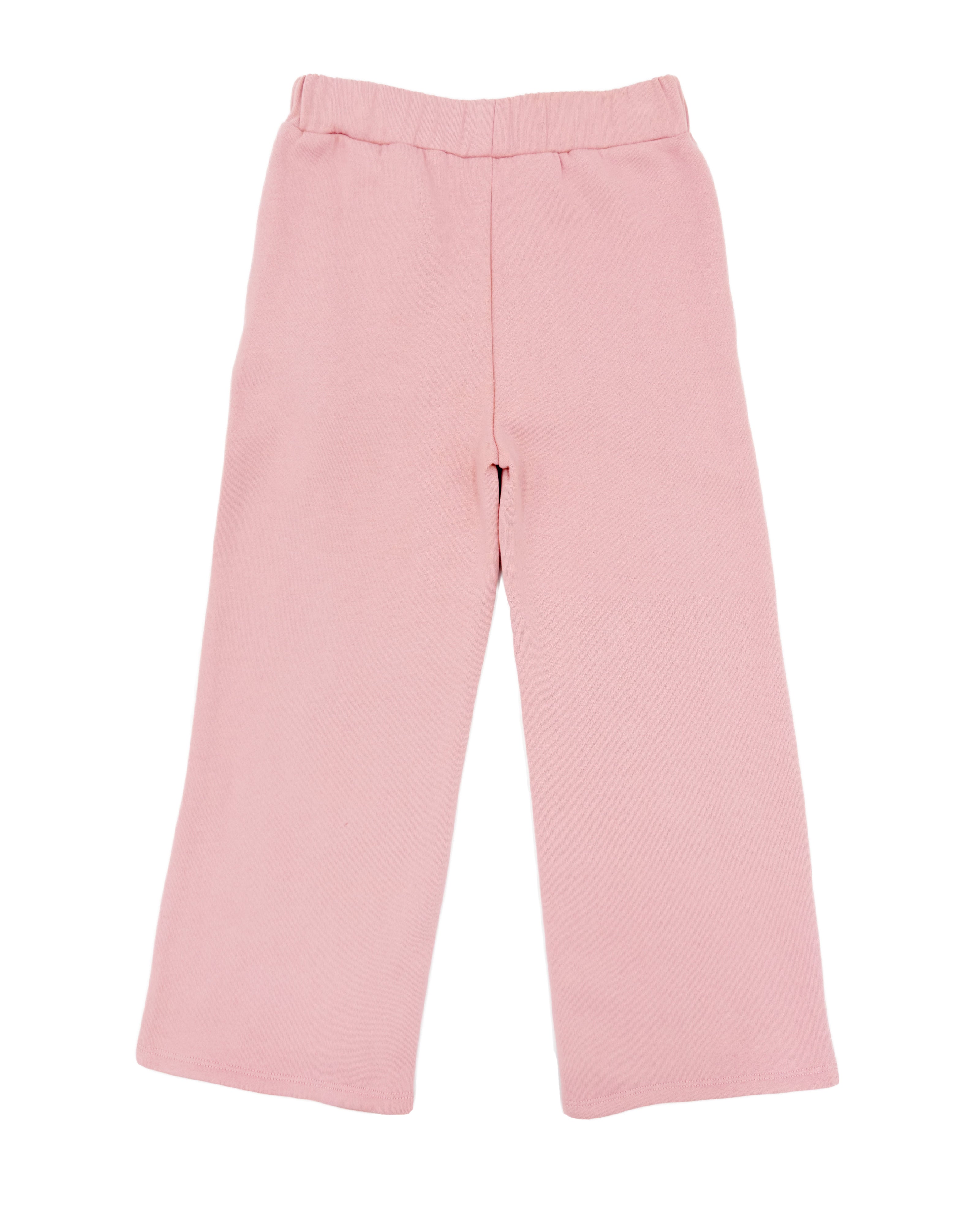Feather 4 Arrow Meadow Bell Bottom Pant in Rose
