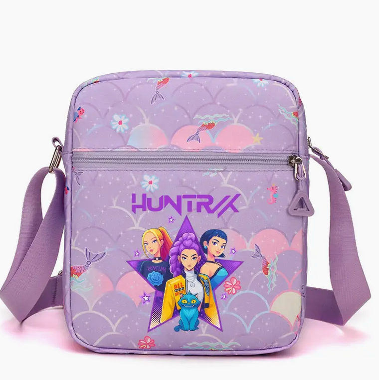 K-Pop Demon Hunters Lunch Tote