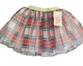 Sparkle Sisters Plaid Tutu