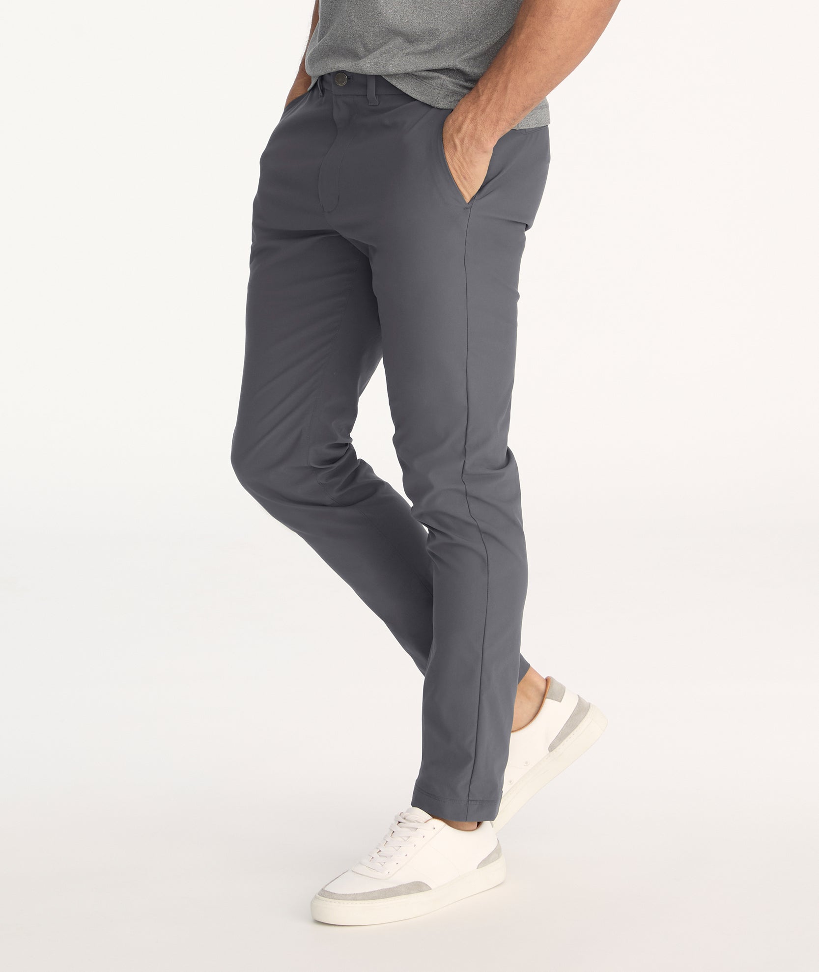 Untuck It Traveler Tech Pant Grey