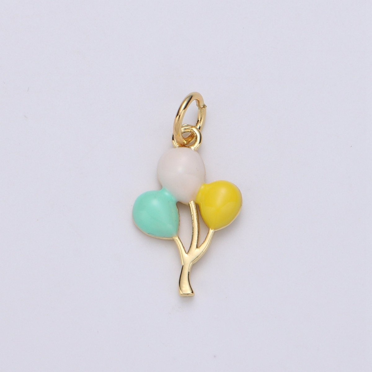 14K Gold Filled Baloon Charm