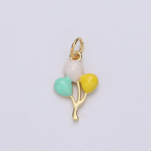 14K Gold Filled Baloon Charm