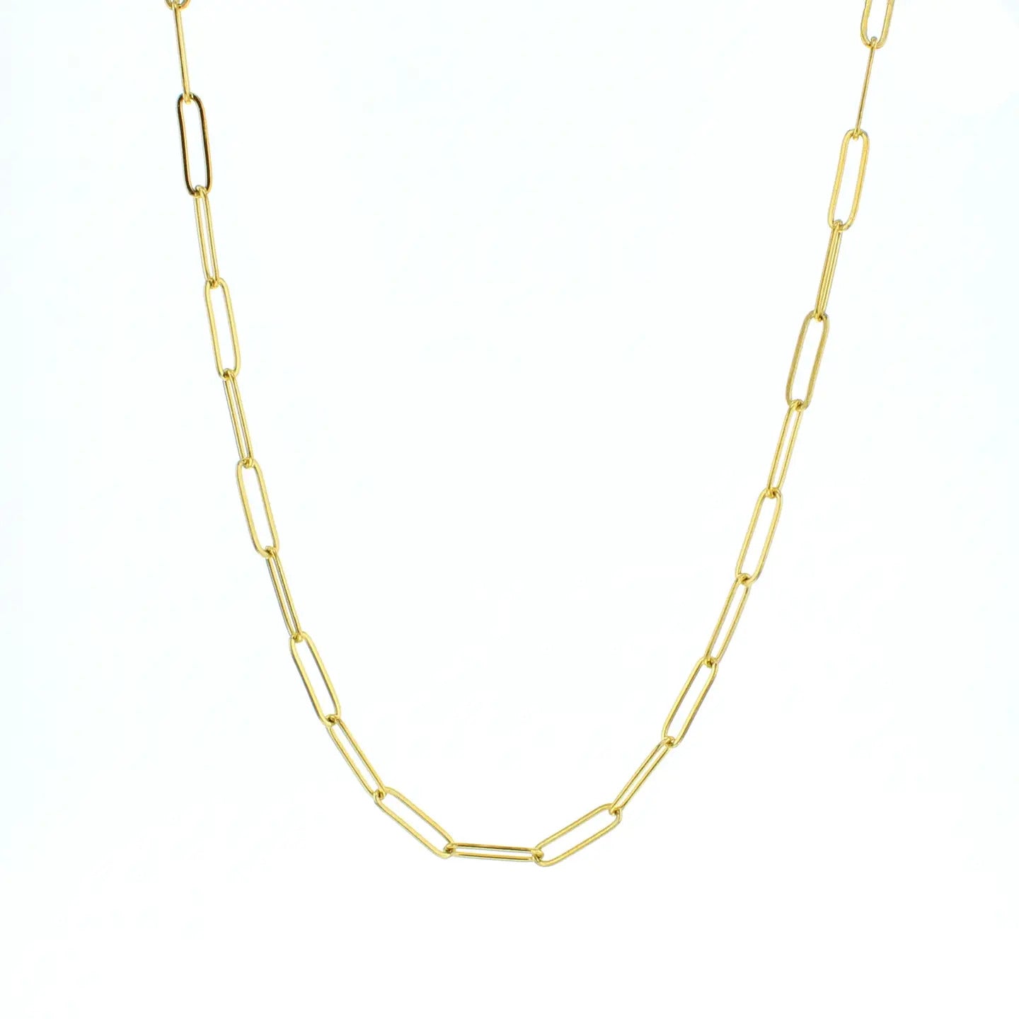 Lotus Gold Link Charm Chain