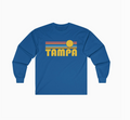 Tampa Long Sleeve Shirt in Royal Blue